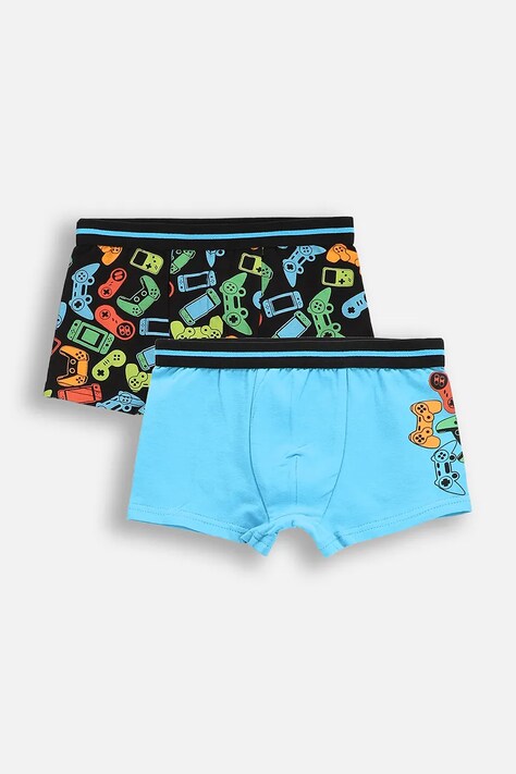Παιδικά μποξεράκια Coccodrillo 2-pack χρώμα: τιρκουάζ, PANTS
