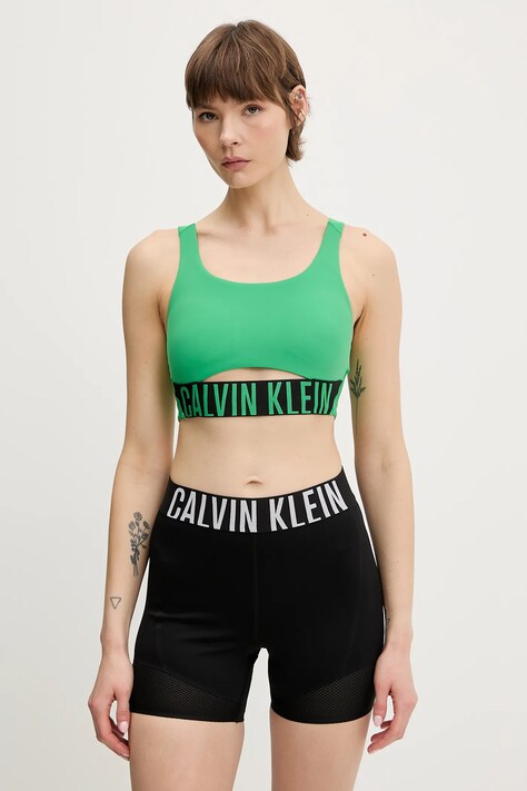 Αθλητικό σουτιέν Calvin Klein Performance χρώμα: πράσινο, LVGWS5K149