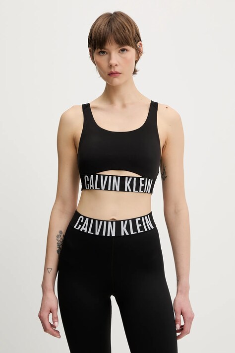 Αθλητικό σουτιέν Calvin Klein Performance χρώμα: μαύρο, LVGWS5K149