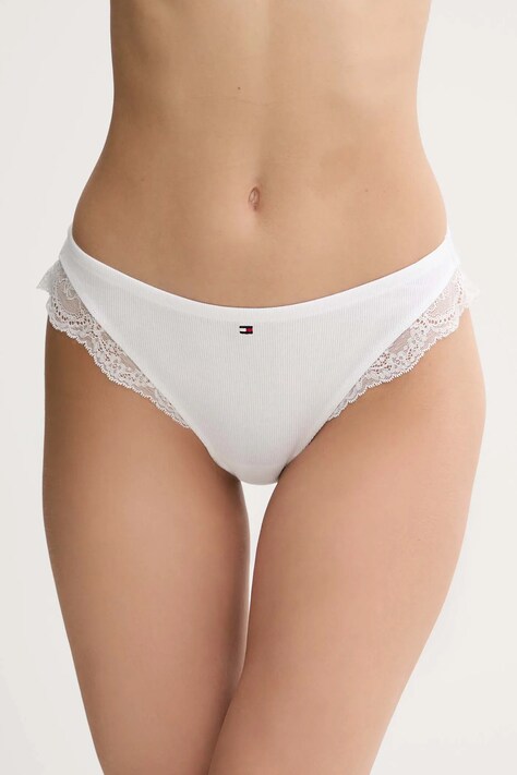 Σλιπ Tommy Hilfiger χρώμα: άσπρο, UW0UW05931