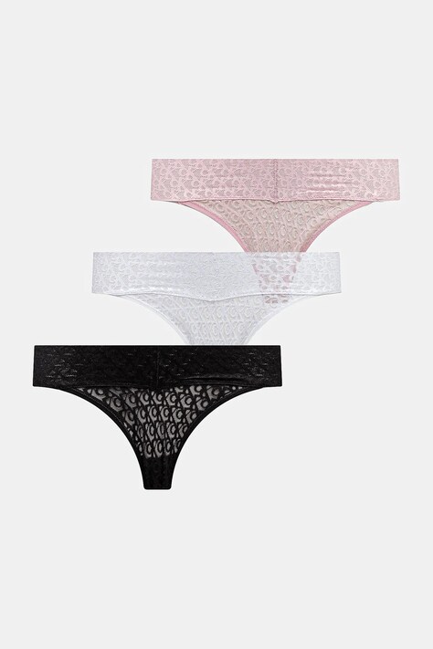 Σλιπ Calvin Klein Underwear 3-pack χρώμα: άσπρο, LV00QD5305
