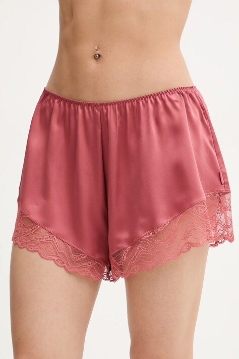 Σορτς πιτζάμας Calvin Klein Underwear χρώμα: πορτοκαλί, 000QS7294E