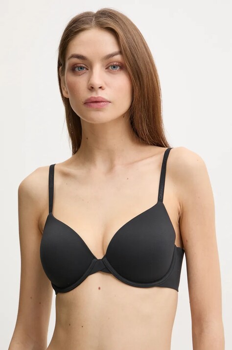 Σουτιέν Calvin Klein Underwear χρώμα: μαύρο, LV000F3837