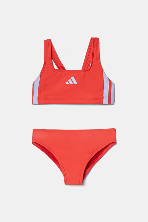Παιδικό μαγιό δύο τεμαχίων adidas Performance χρώμα: κόκκινο, JN6582