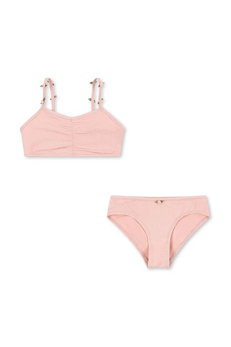 Παιδικό μαγιό δύο τεμαχίων Konges Sløjd FLEURI BIKINI χρώμα: ροζ, KS102629