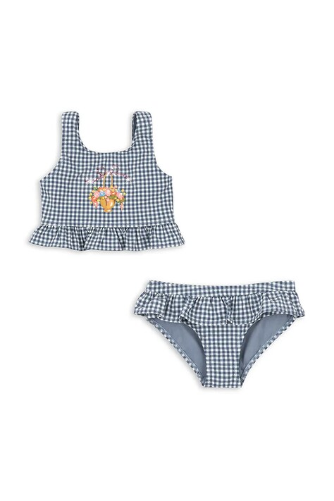 Παιδικό μαγιό δύο τεμαχίων Konges Sløjd SOLINE BIKINI χρώμα: μπλε, KS103333