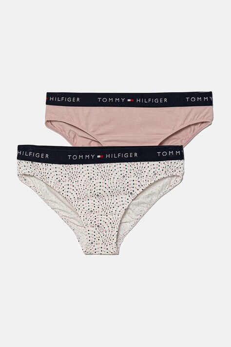Παιδικά εσώρουχα Tommy Hilfiger 2-pack χρώμα: ροζ, UG0UG00751