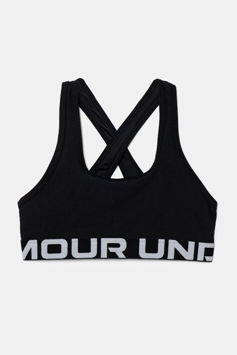 Παιδικό σουτιέν Under Armour Crossback Bra χρώμα: μαύρο, 1390066