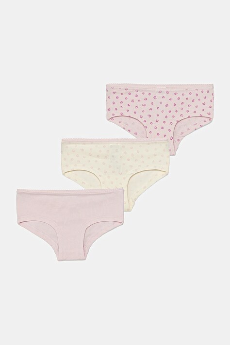 Παιδικά εσώρουχα United Colors of Benetton 3-pack χρώμα: μπεζ, 319X0S02G