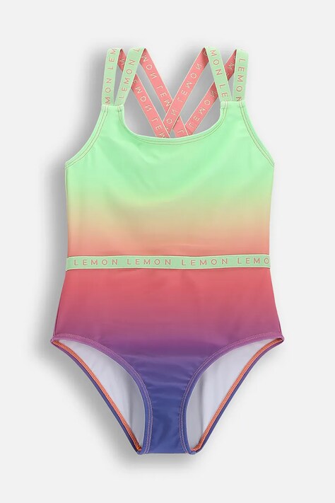 Μαγιό Lemon Explore χρώμα: πολύχρωμο, SWIMWEAR WIOSNA GIRL
