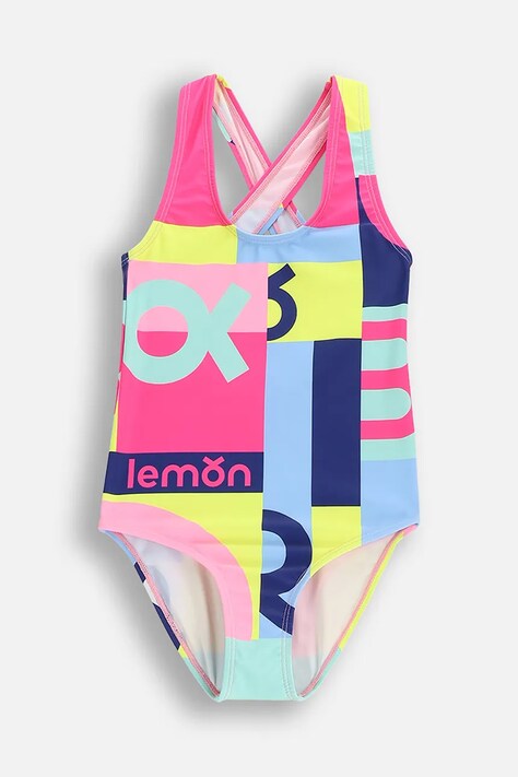 Μαγιό Lemon Explore χρώμα: πολύχρωμο, SWIMWEAR WIOSNA GIRL