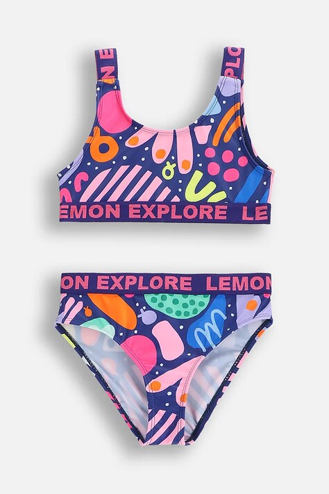 Μαγιό Lemon Explore χρώμα: πολύχρωμο, SWIMWEAR WIOSNA GIRL