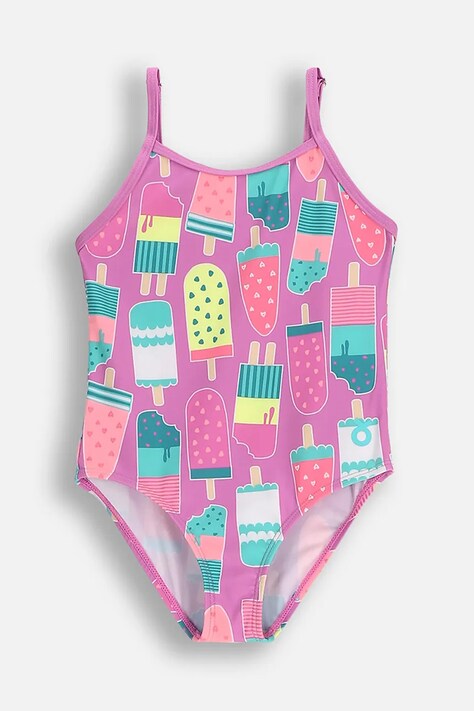 Μαγιό Lemon Explore χρώμα: μοβ, SWIMWEAR WIOSNA GIRL