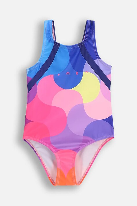 Μαγιό Lemon Explore χρώμα: πολύχρωμο, SWIMWEAR WIOSNA GIRL