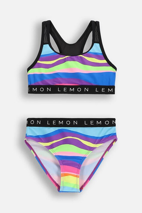 Μαγιό Lemon Explore χρώμα: πολύχρωμο, SWIMWEAR WIOSNA GIRL