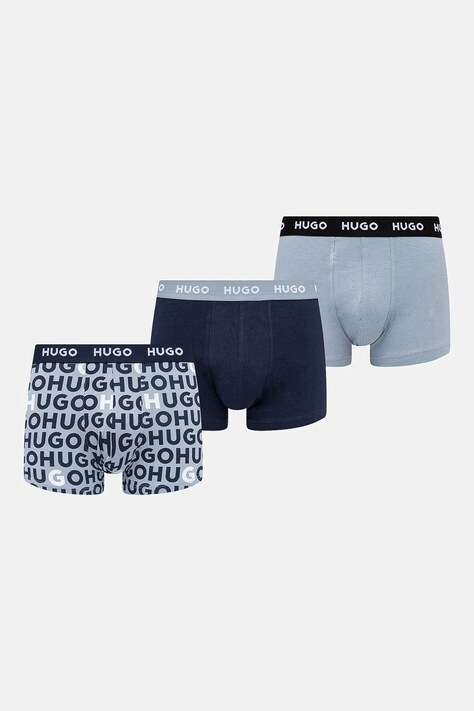 Μποξεράκια HUGO 3-pack χρώμα: μαύρο, 50532550