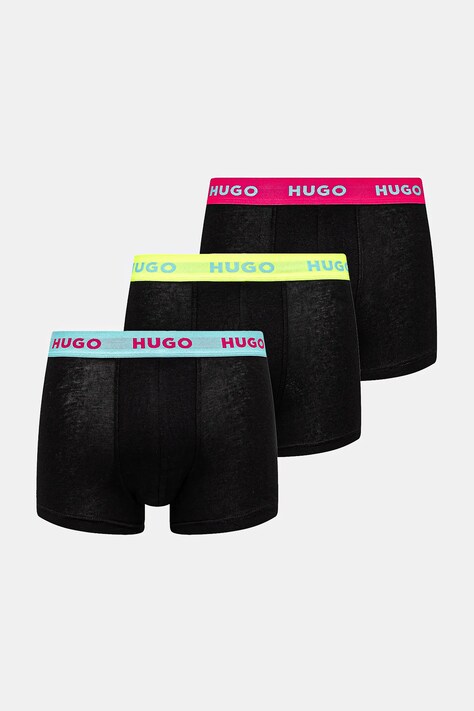 Μποξεράκια HUGO 3-pack χρώμα: κίτρινο, 50532611