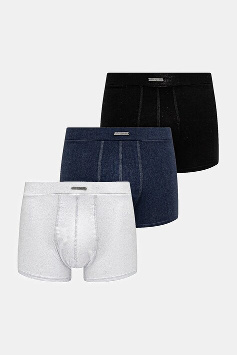 Μποξεράκια Karl Lagerfeld 3-pack χρώμα: ναυτικό μπλε, A1M47073