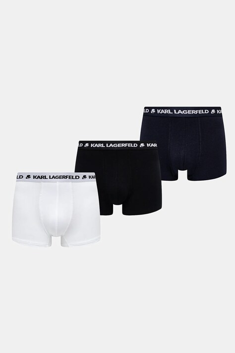 Μποξεράκια Karl Lagerfeld 3-pack χρώμα: πολύχρωμο, A1M47151