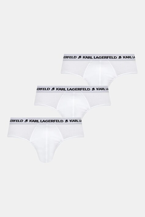 Σλιπ Karl Lagerfeld 3-pack χρώμα: άσπρο, A1M47152
