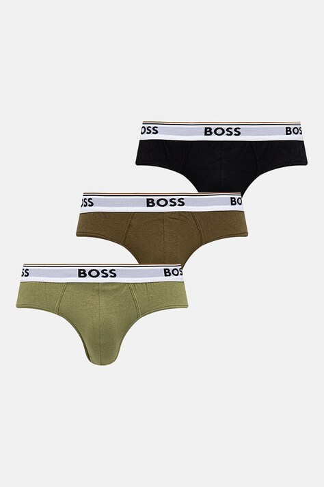 Σλιπ BOSS 3-pack χρώμα: πολύχρωμο, 50531681