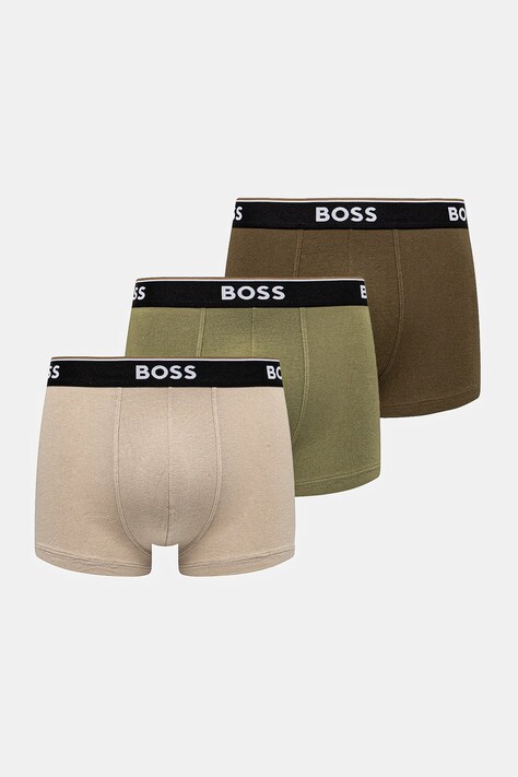 Μποξεράκια BOSS 3-pack χρώμα: πράσινο, 50531684
