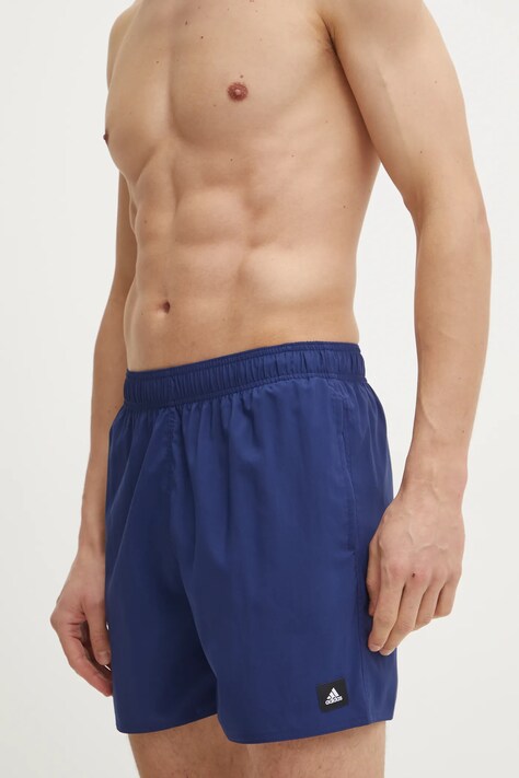 Μαγιό adidas Performance Solid CLX χρώμα: ναυτικό μπλε, JC6638