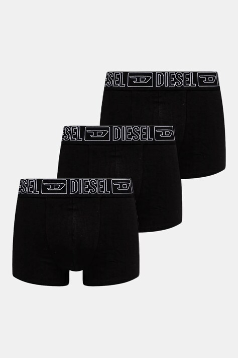 Μποξεράκια Diesel UMBX-DAMIENTHREEPACK BOXER-SHO 3-pack χρώμα: μαύρο, 00ST3V.0GFAW