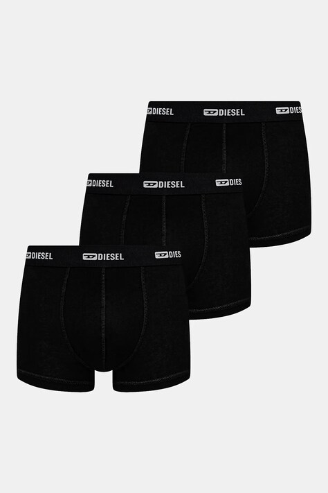 Μποξεράκια Diesel DAMIEN-UTLT-3PACK BOXER-SHORTS 3-pack χρώμα: μαύρο, A17832.0IKBK