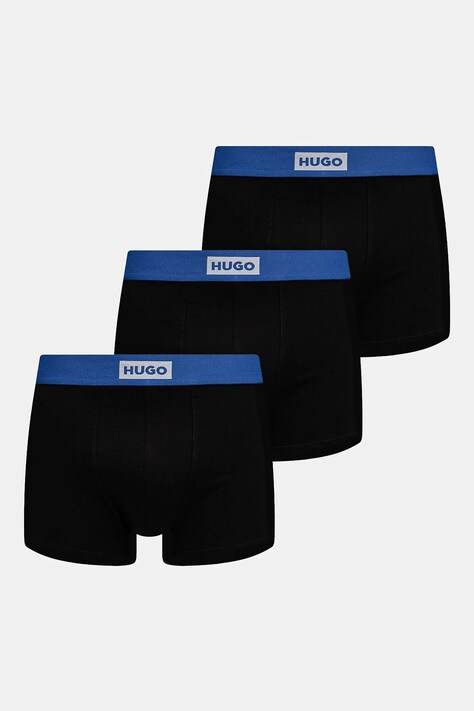Μποξεράκια Hugo Blue 3-pack χρώμα: μαύρο, 50546711