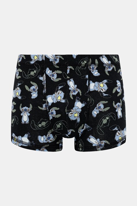 Μποξεράκια United Colors of Benetton LILO&STITCH χρώμα: μαύρο, 3W4M2X01F