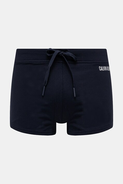 Μαγιό Calvin Klein χρώμα: ναυτικό μπλε, KM0KM01098