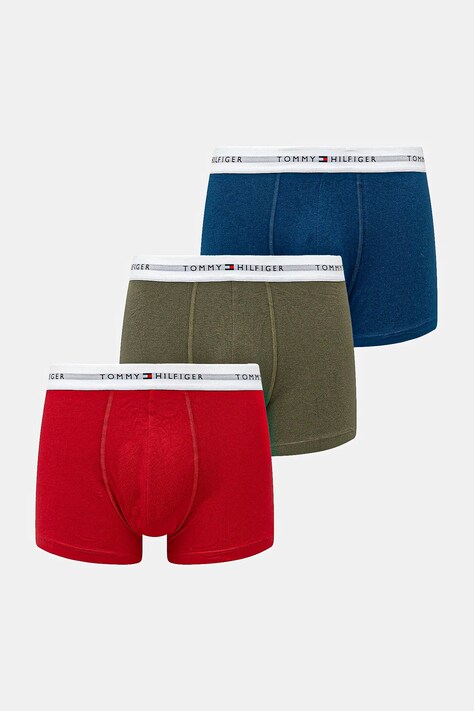 Μποξεράκια Tommy Hilfiger 3-pack χρώμα: μπλε, UM0UM02761