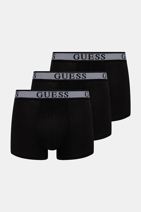 Μποξεράκια Guess JOE 3-pack χρώμα: μαύρο, U5GG03 K6YW1