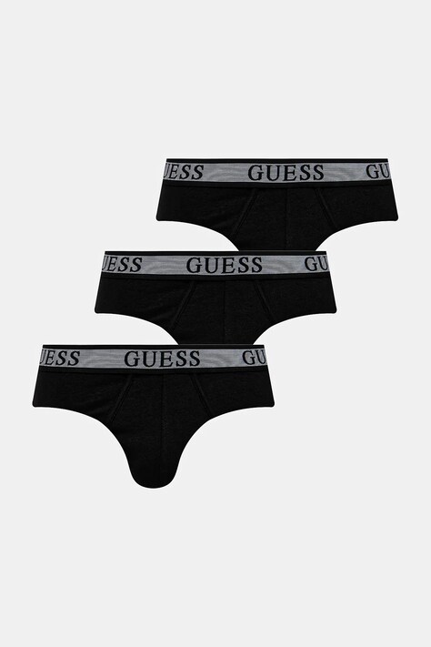 Σλιπ Guess JOE 3-pack χρώμα: μαύρο, U5GG09 K6YW1