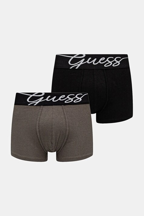Μποξεράκια Guess 3-pack χρώμα: μαύρο, U5GG64 KCD31