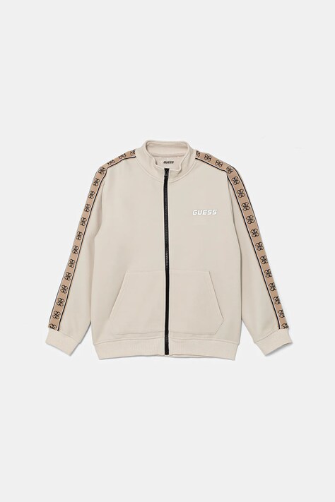 Παιδική μπλούζα Guess χρώμα: μπεζ, L5GQ08 KB3P2
