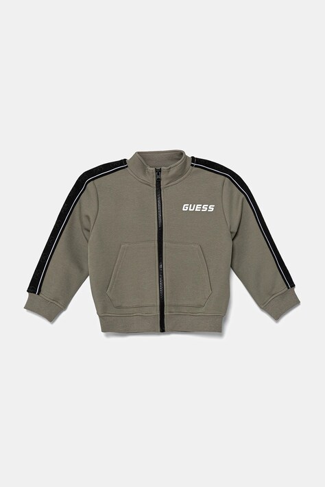 Παιδική μπλούζα Guess χρώμα: πράσινο, L5GQ08 KB3P2