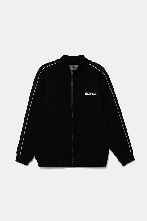 Παιδική μπλούζα Guess χρώμα: μαύρο, L5GQ08 KB3P2