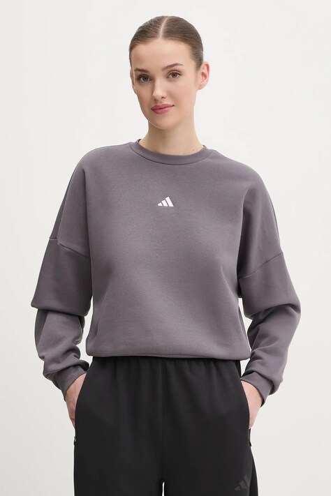 Μπλούζα adidas Essentials χρώμα: μοβ, JI6067