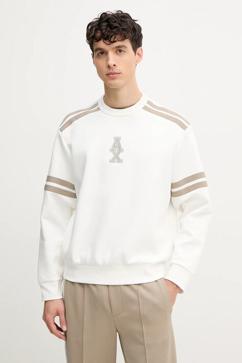 Μπλούζα Armani Exchange χρώμα: άσπρο, XM000481 AF10818