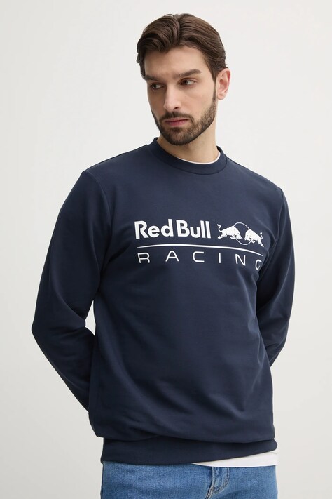 Μπλούζα Red Bull Racing x Pepe Jeans TEAM LOGO CREW χρώμα: ναυτικό μπλε, RM580017