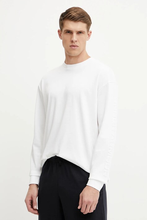 Μπλούζα Under Armour χρώμα: άσπρο, 1382890