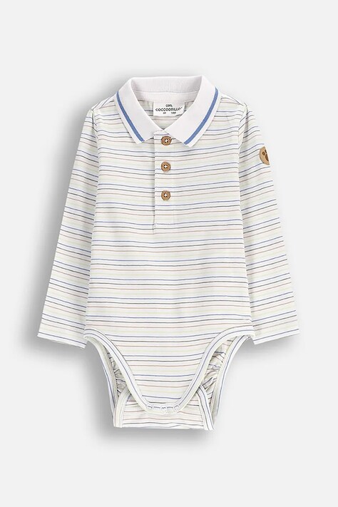 Φορμάκι μωρού Coccodrillo MONOCHROME BOY NEWBORN