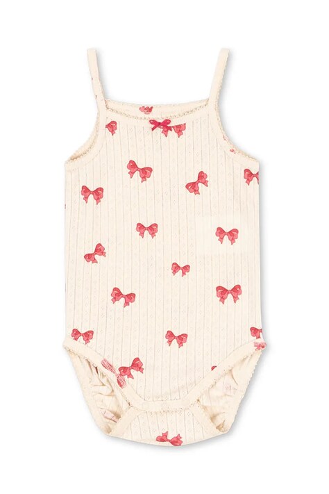 Φορμάκι μωρού Konges Sløjd MINNIE STRAP BODY GOTS KS103150