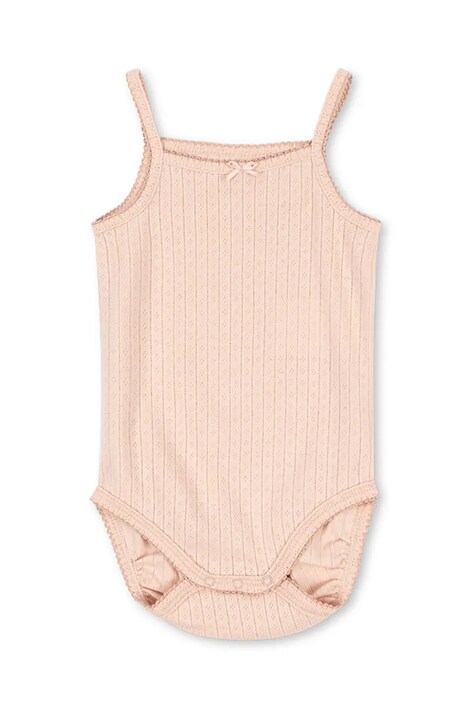 Φορμάκι μωρού Konges Sløjd MINNIE STRAP BODY GOTS KS103150