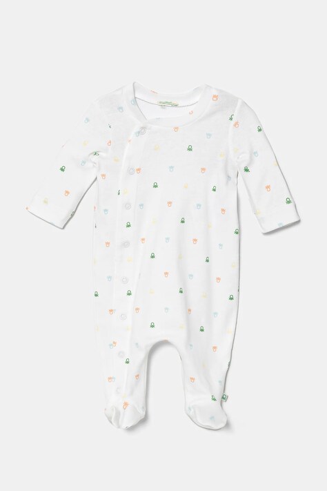 Βρεφικές βαμβακερές ρόμπες United Colors of Benetton 3PWB0T02D