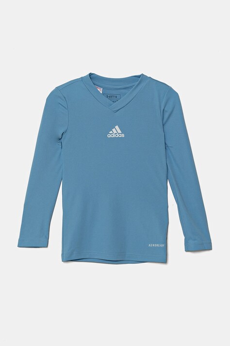 Παιδικό μακρυμάνικο adidas Performance χρώμα: μπλε, GN7512
