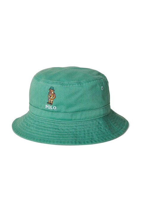 Καπέλο Polo Ralph Lauren χρώμα: τιρκουάζ, 322935716002