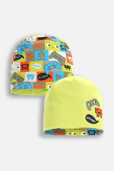 Καπέλο Coccodrillo χρώμα: πολύχρωμο, ACCESSORIES SPRING BOY